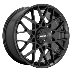 Rotiform – R165 BLQ-C – Black – 19″x8.5″ 35mm – All weather Wheels – R1651985F4+35A